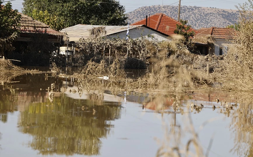 Αντιμέτωποι για δεύτερη φορά με τις πλημμύρες οι κάτοικοι στον Παλαμά Καρδίτσας – Πλημμύρισαν τα Ορφανά